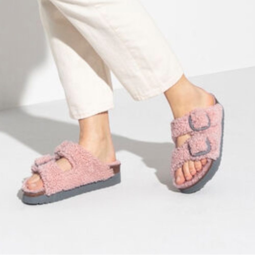 Arizona Big Buckle Shearling